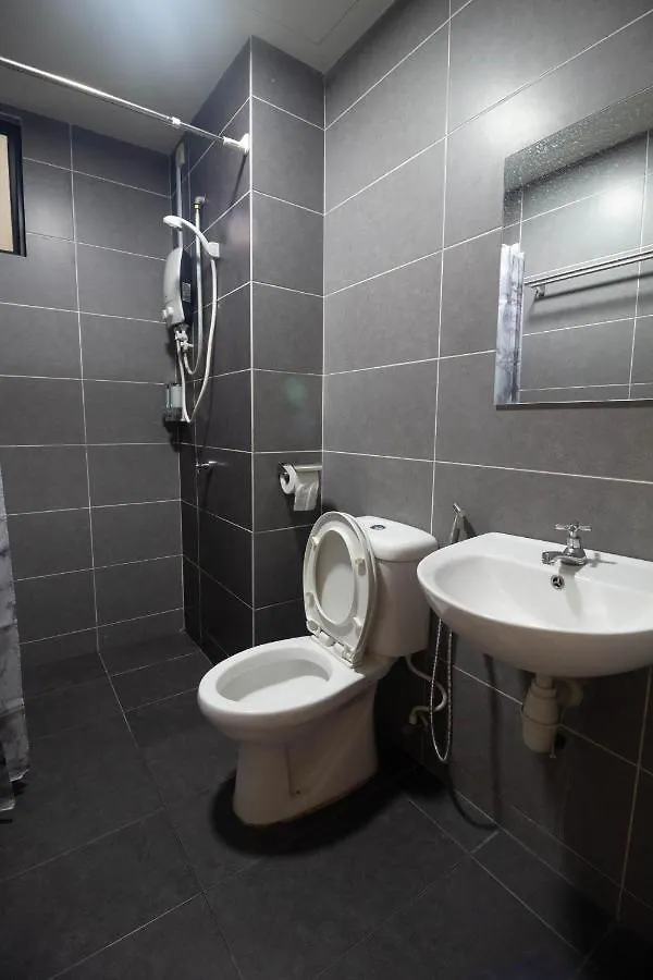 쿠알라룸푸르 Kl 9Pax 10Mins To Sentul Lrt, Batu Caves, Mcd 아파트 0*,