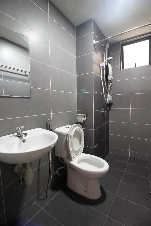 쿠알라룸푸르 Kl 9Pax 10Mins To Sentul Lrt, Batu Caves, Mcd 아파트