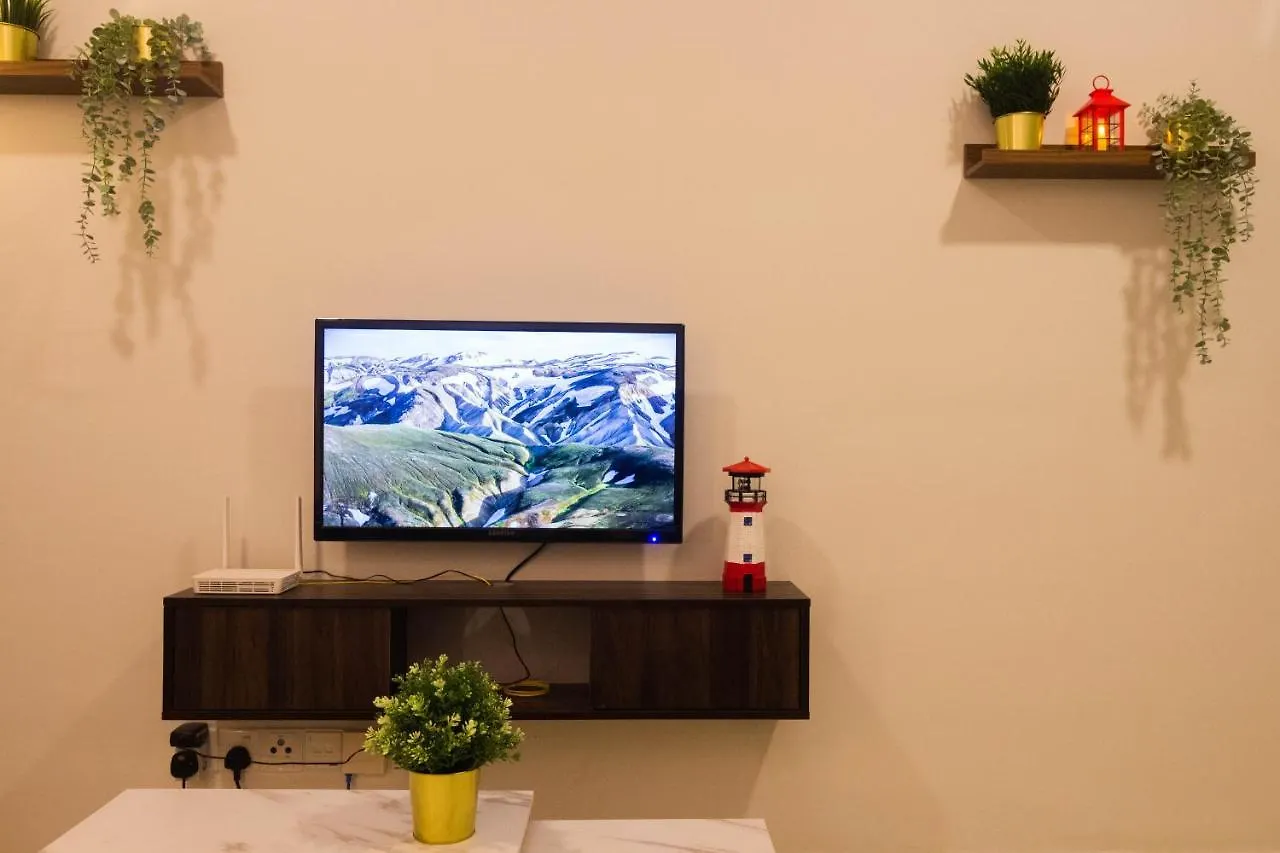 쿠알라룸푸르 Kl 9Pax 10Mins To Sentul Lrt, Batu Caves, Mcd 아파트