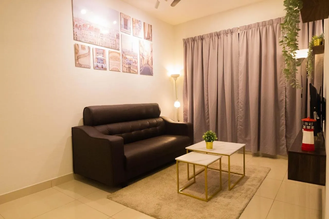 Kl 9Pax 10Mins To Sentul Lrt, Batu Caves, Mcd Lägenhet Kuala Lumpur
