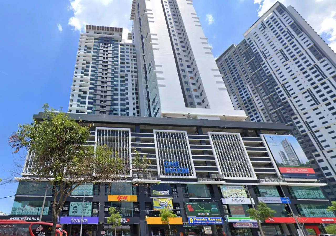 Kl 9Pax 10Mins To Sentul Lrt, Batu Caves, Mcd Lägenhet Kuala Lumpur